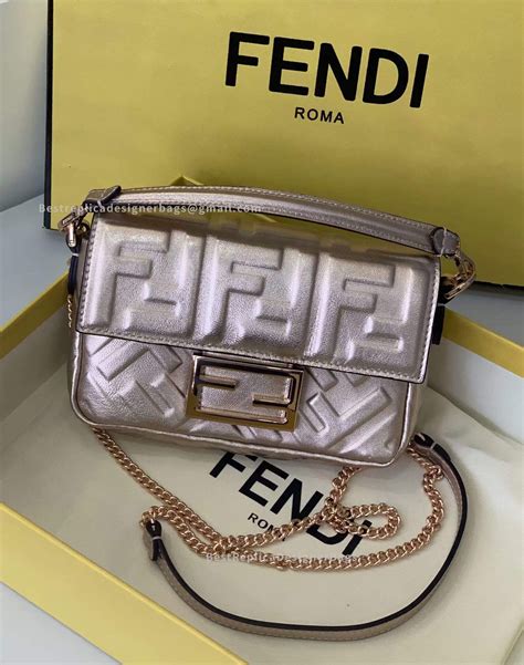 fendi baguette bag replica